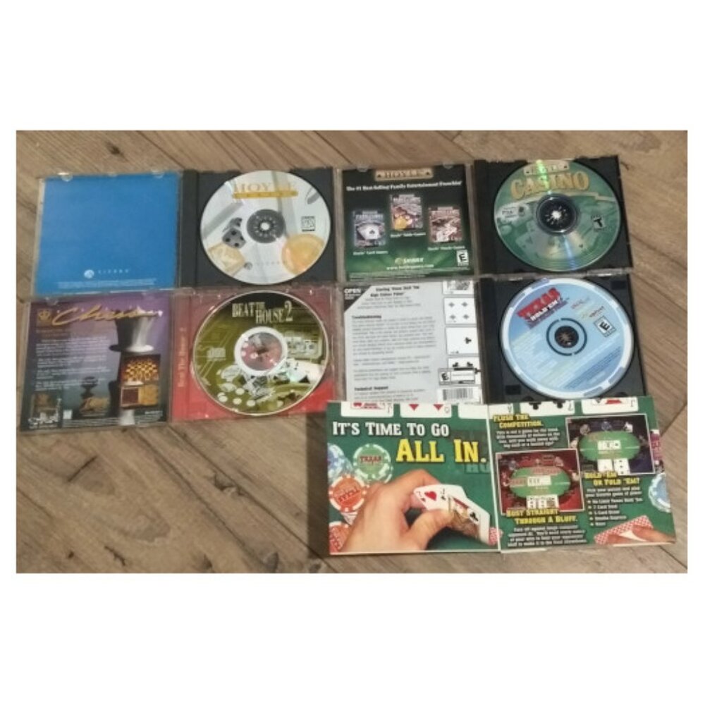 PC Games Collection-Myst, Riven, Ms. Pacman and more - Picture 13 of 15
